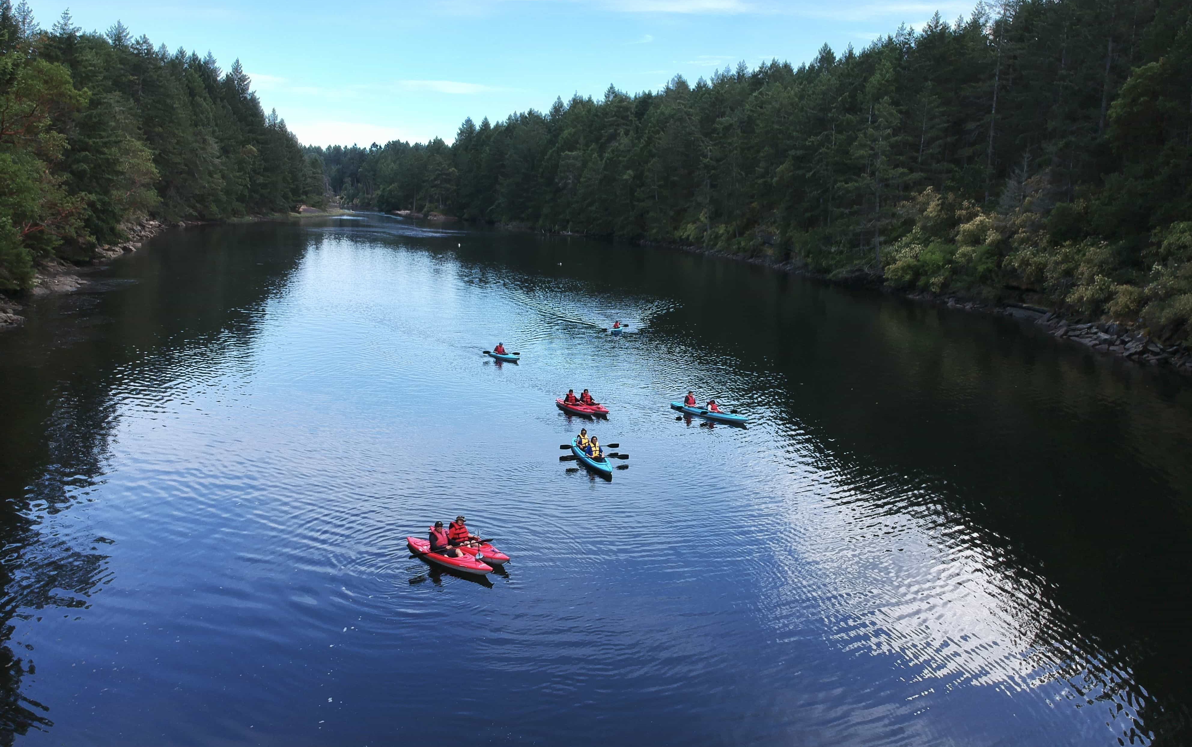 Kayaking
