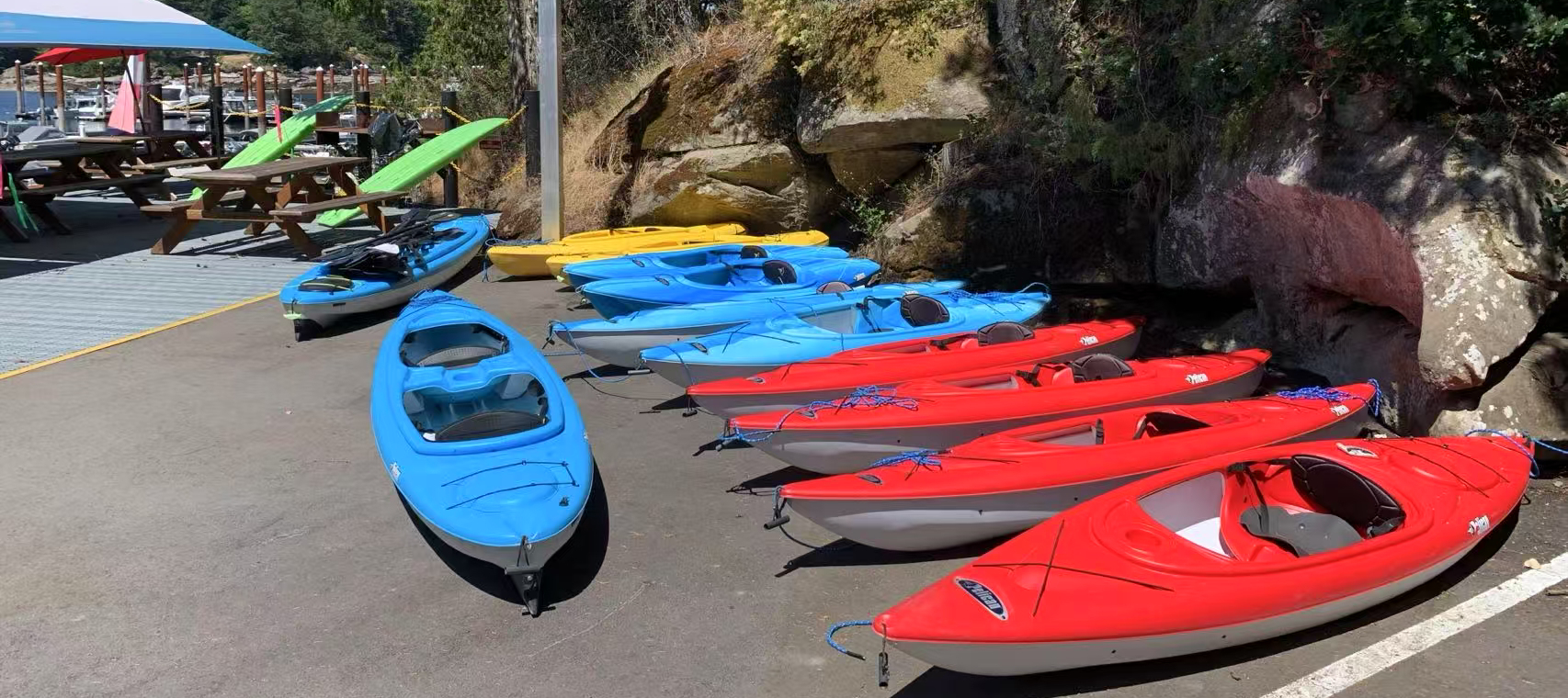 Kayaking